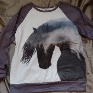 Long sleeve shirt large